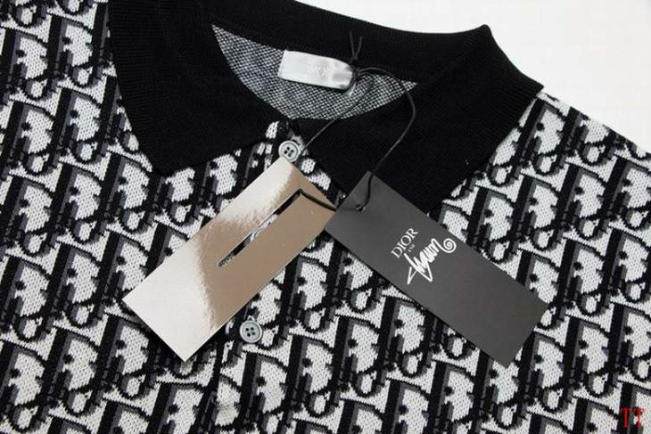 Dior Polo Shirts Short _SKUDiorS-XL20tn8728339